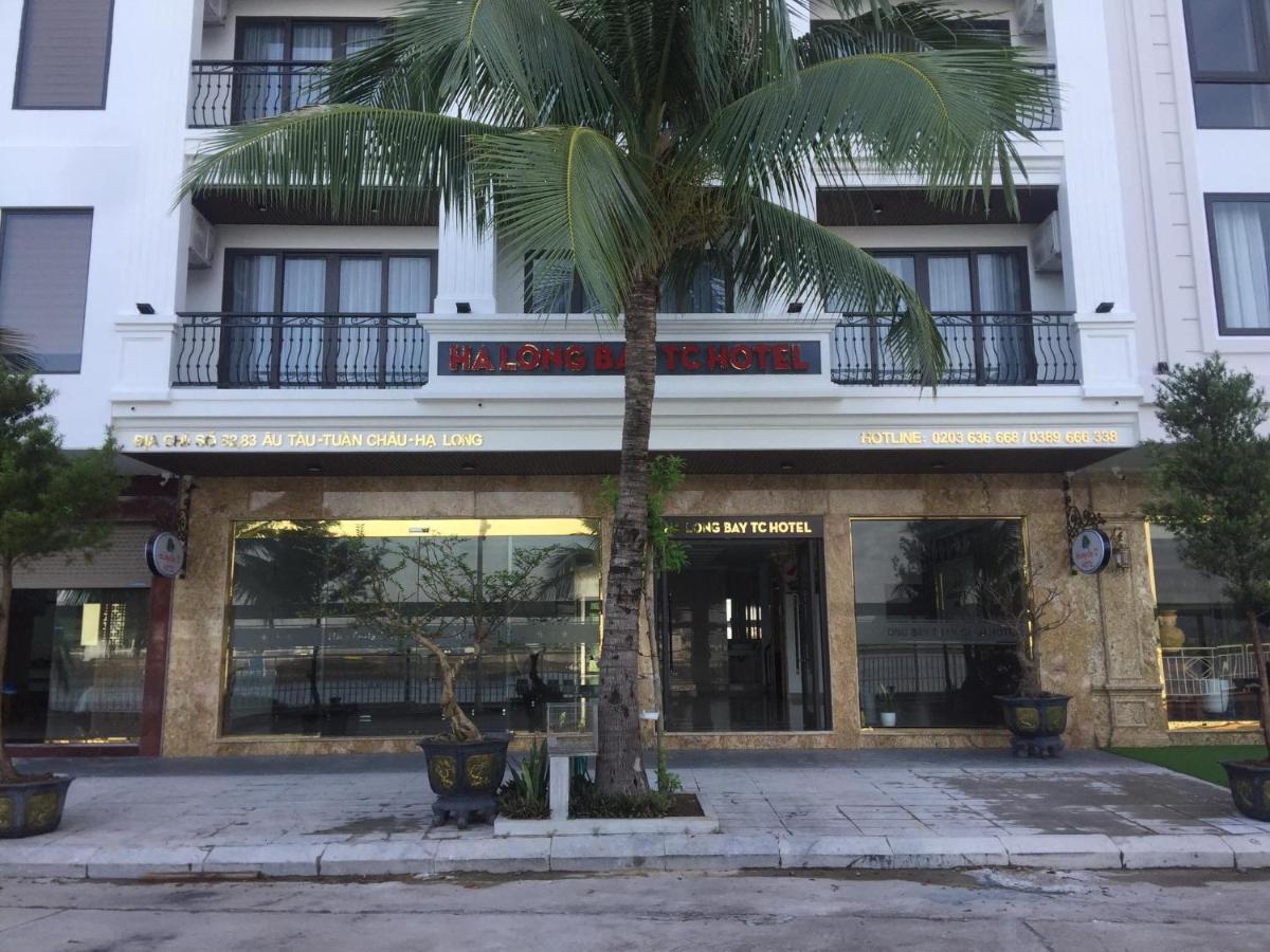 Ha Long Bay Tuan Chau Hotel Exterior foto