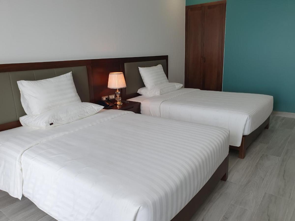 Ha Long Bay Tuan Chau Hotel Exterior foto