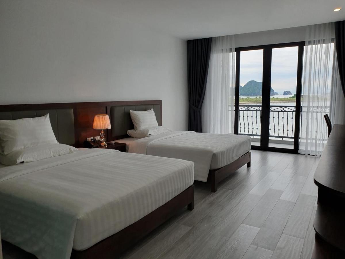Ha Long Bay Tuan Chau Hotel Exterior foto
