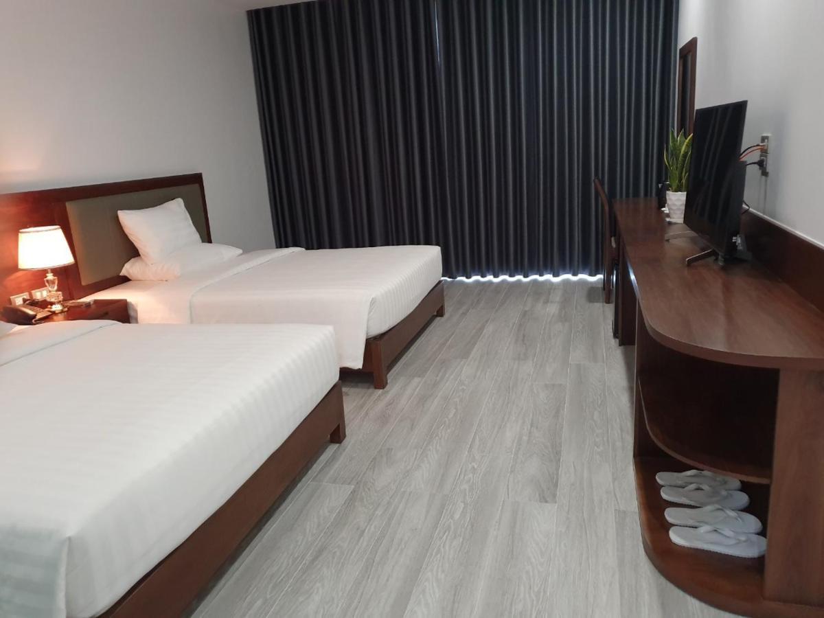 Ha Long Bay Tuan Chau Hotel Exterior foto