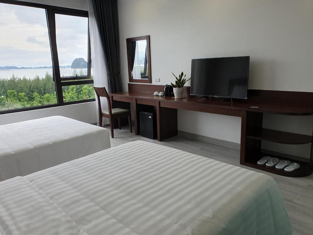 Ha Long Bay Tuan Chau Hotel Exterior foto