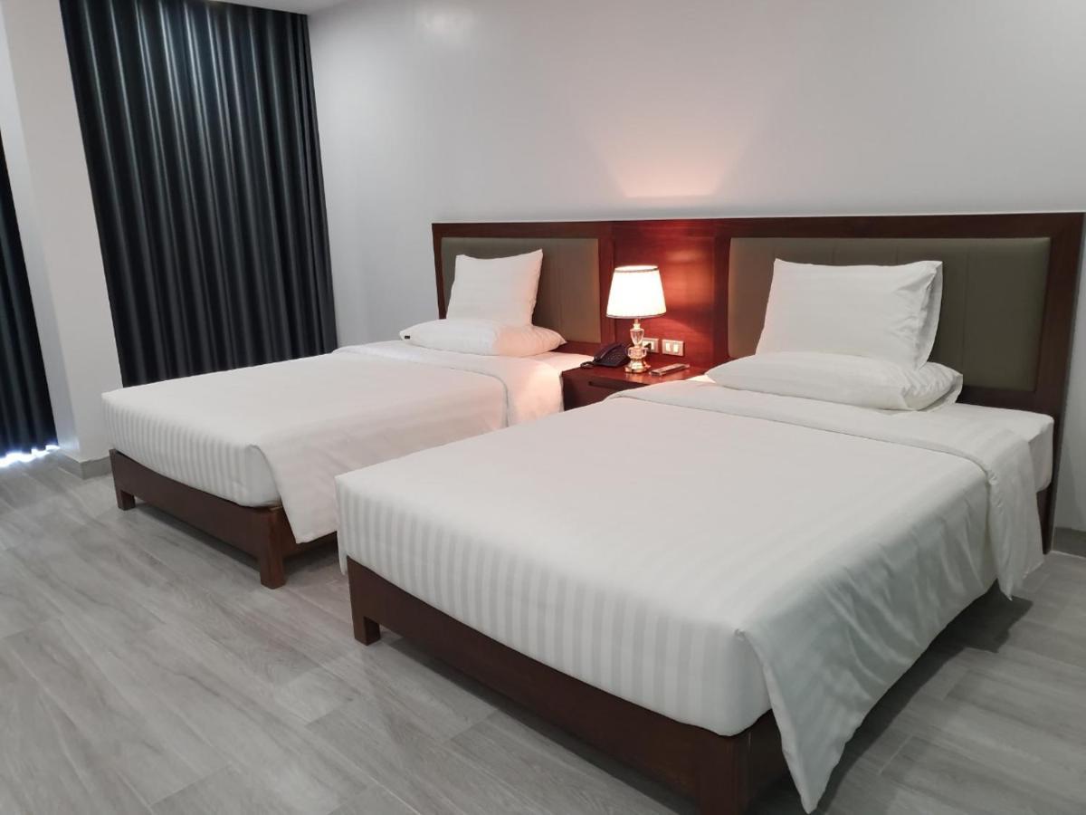 Ha Long Bay Tuan Chau Hotel Exterior foto