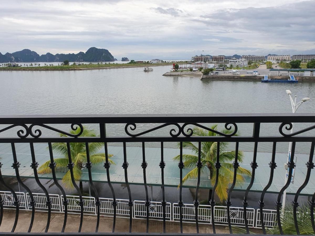 Ha Long Bay Tuan Chau Hotel Exterior foto