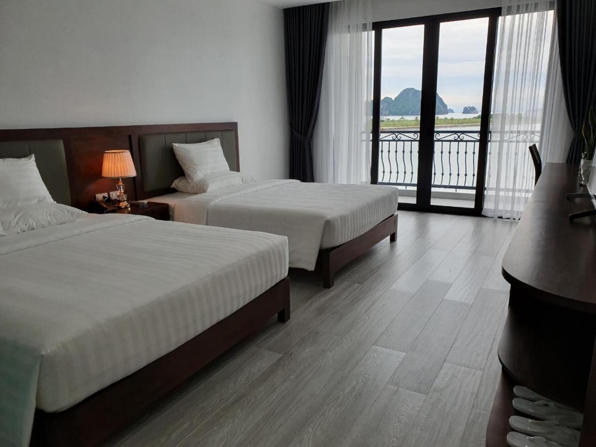 Ha Long Bay Tuan Chau Hotel Exterior foto