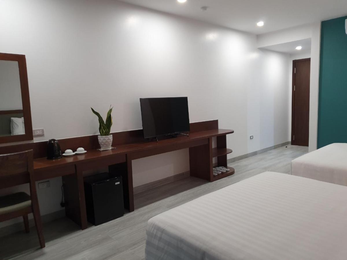 Ha Long Bay Tuan Chau Hotel Exterior foto