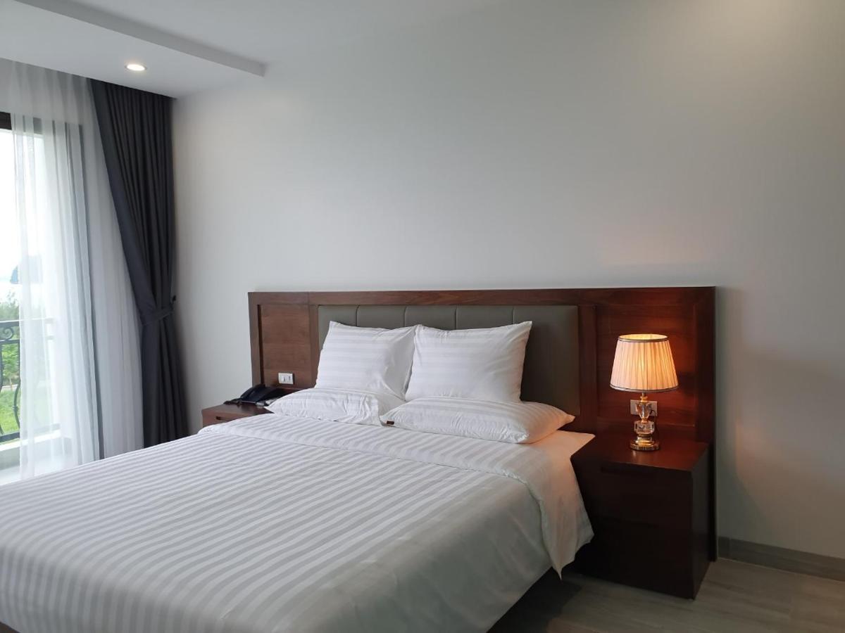 Ha Long Bay Tuan Chau Hotel Exterior foto
