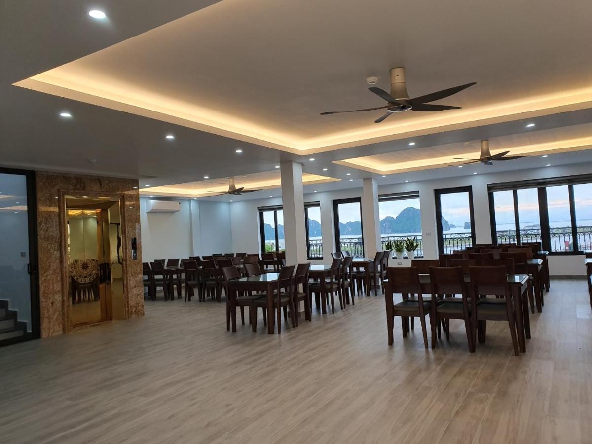 Ha Long Bay Tuan Chau Hotel Exterior foto