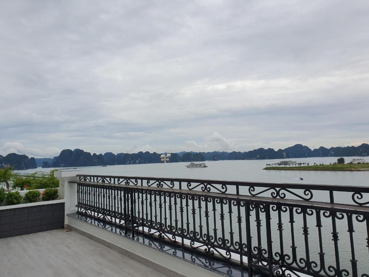 Ha Long Bay Tuan Chau Hotel Exterior foto