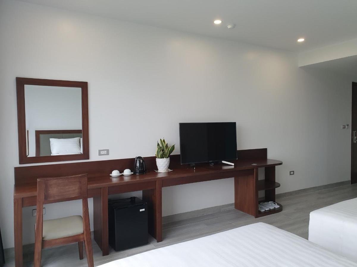 Ha Long Bay Tuan Chau Hotel Exterior foto