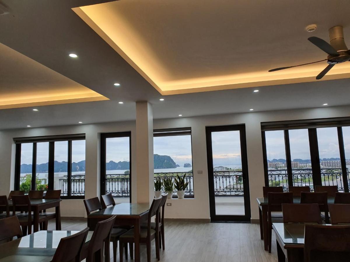 Ha Long Bay Tuan Chau Hotel Exterior foto