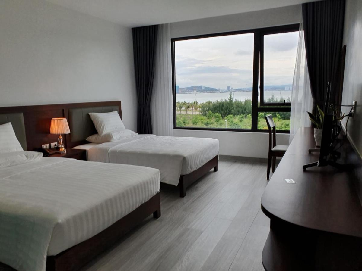 Ha Long Bay Tuan Chau Hotel Exterior foto