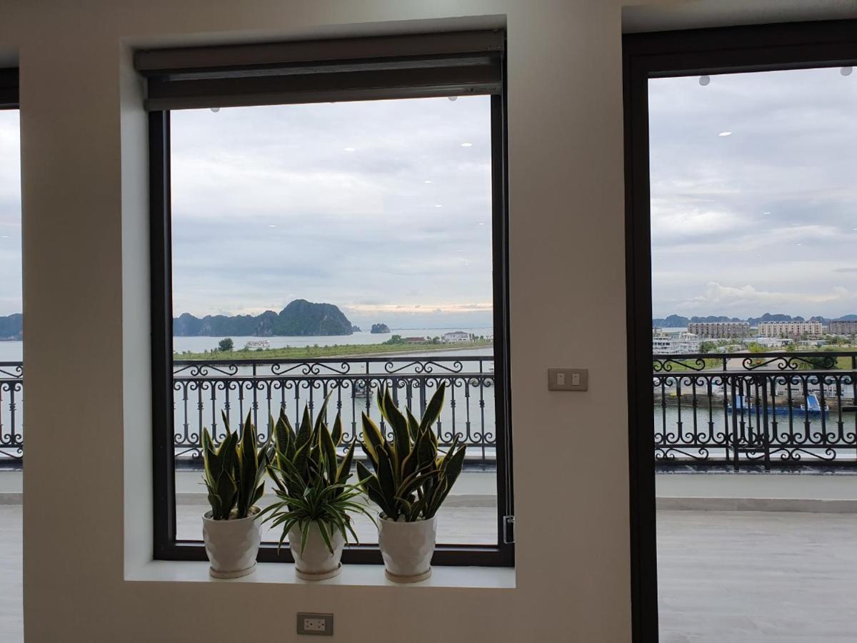 Ha Long Bay Tuan Chau Hotel Exterior foto
