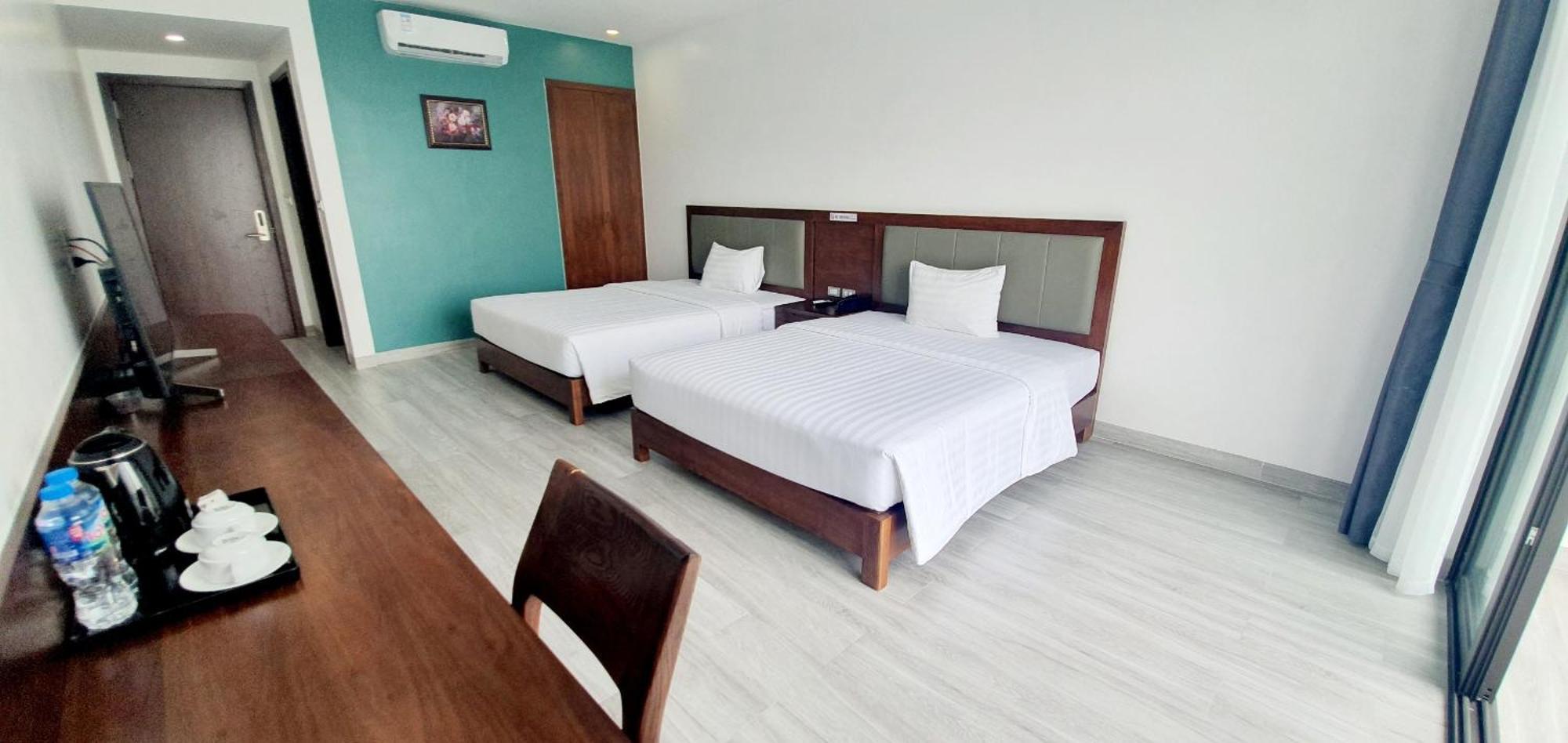 Ha Long Bay Tuan Chau Hotel Exterior foto