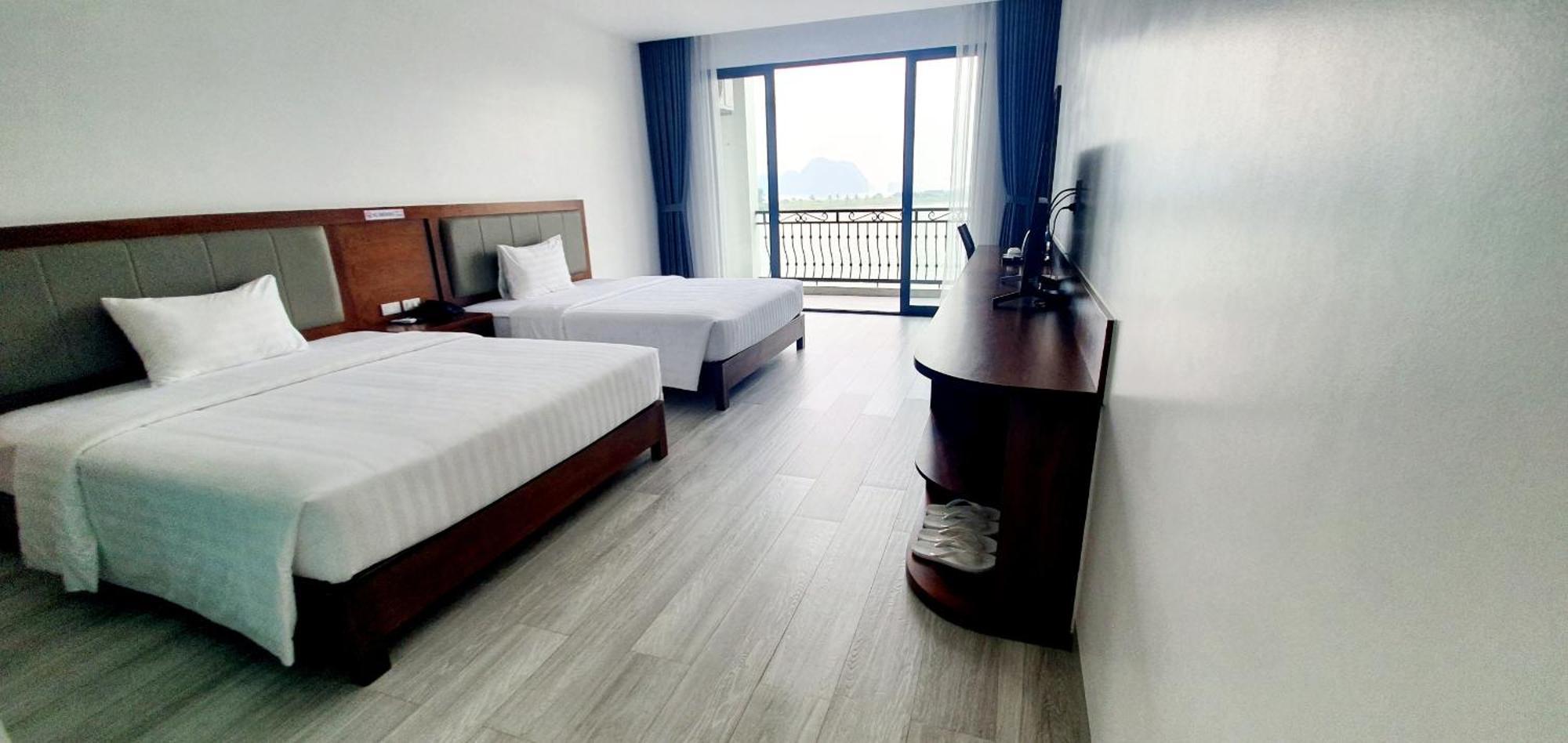 Ha Long Bay Tuan Chau Hotel Exterior foto