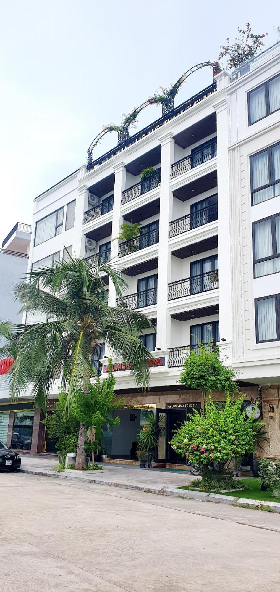 Ha Long Bay Tuan Chau Hotel Exterior foto